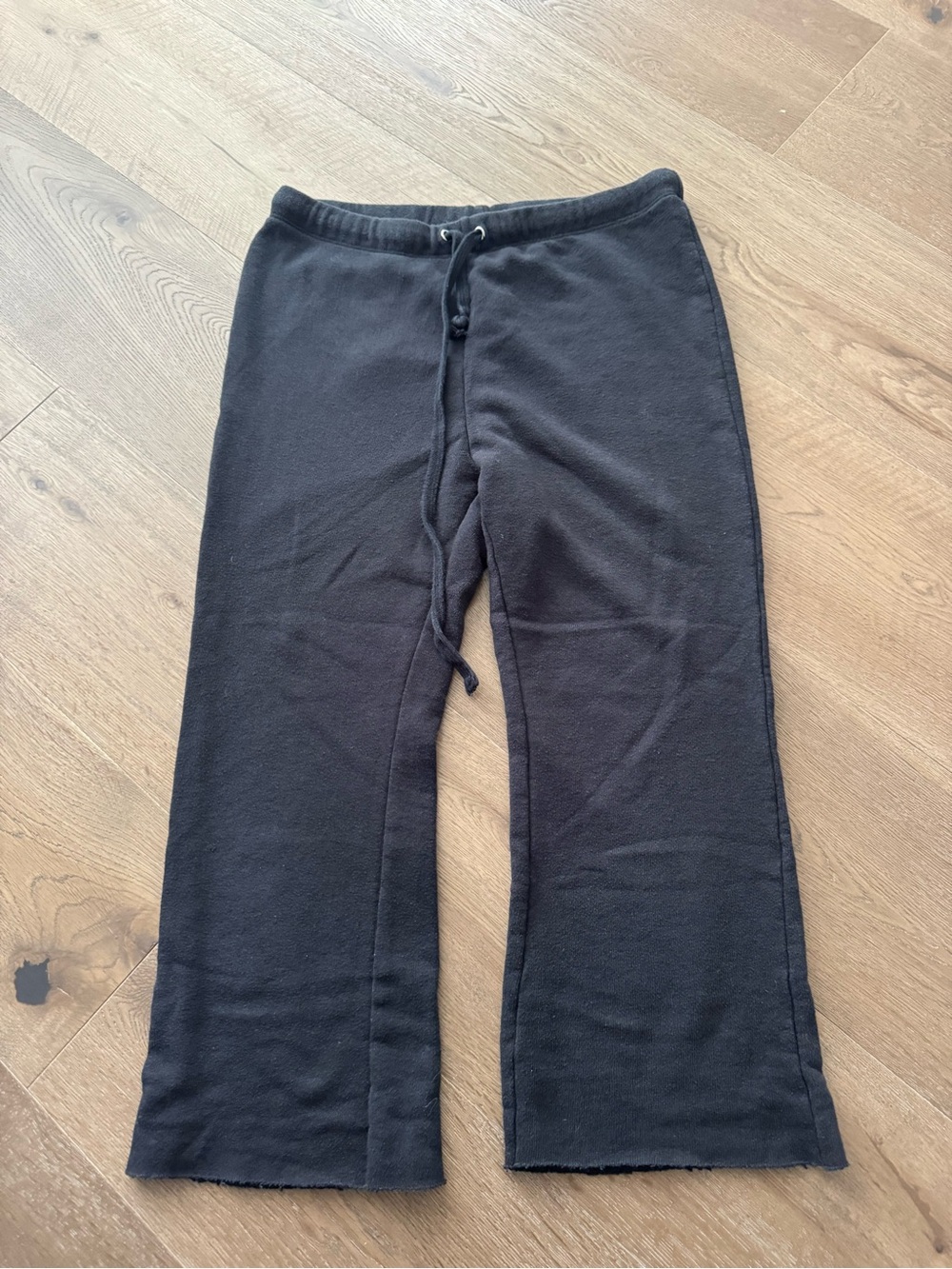 Urban Outfitters Black Drawstring Track Pants